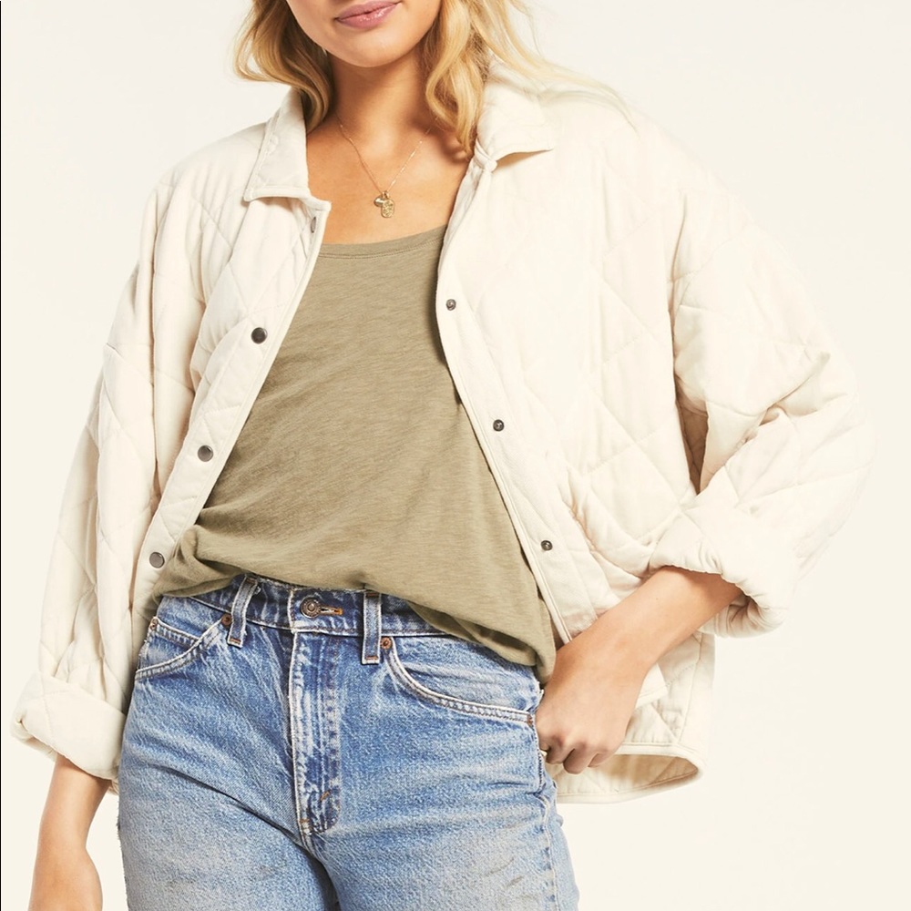 Z Supply Maya Quilted Jacket